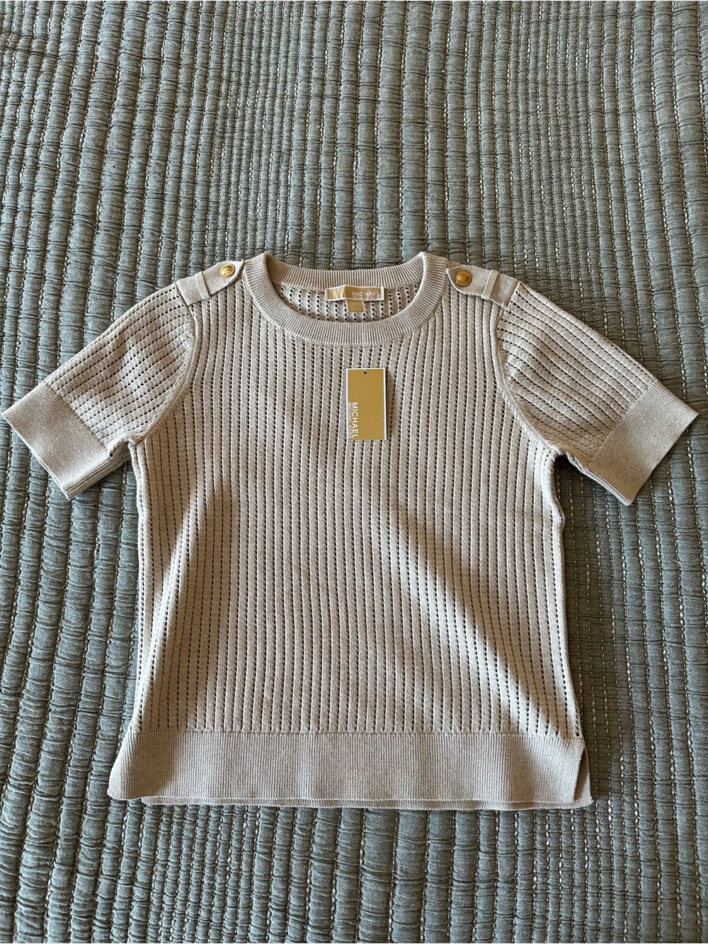 Michael Kors Knit Sweater Tee size S